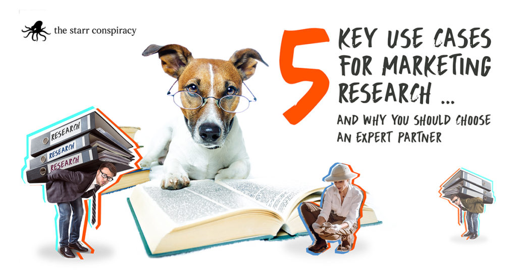 5 Key Use Cases for Marketing Research